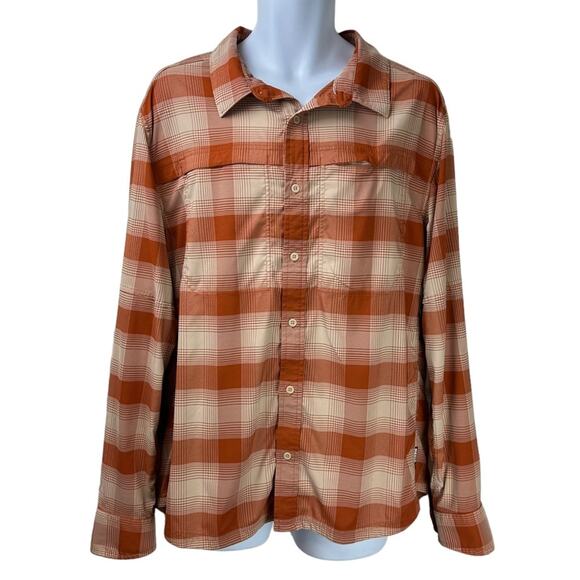 REI Co Op button Down Shirt Size Large - Picture 1 of 8